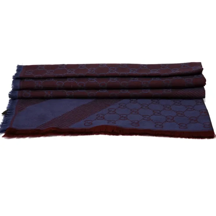 全新未使用 GUCCI/古驰 【国现 专柜价3450元】女士羊毛围巾 281942