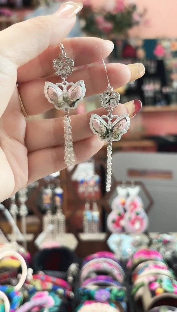 艺枝独绣手工饰品318
