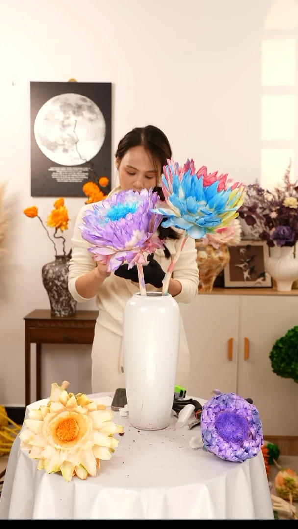 永生花 霸王花A38