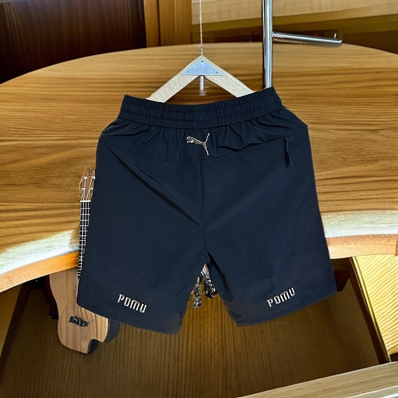 6686夏季新款刺绣时尚百搭休闲短裤