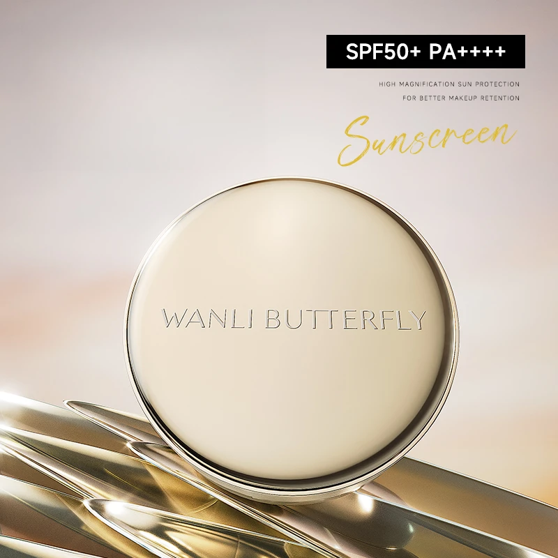 【美美姐专享】蝶婉丽户外美白隔离养肤防晒气垫霜 1正装+3个替换装