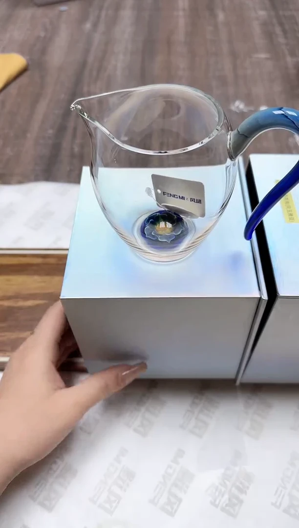 【闪购商品】其他风谜花语绮语茶海凤玉雅蓝