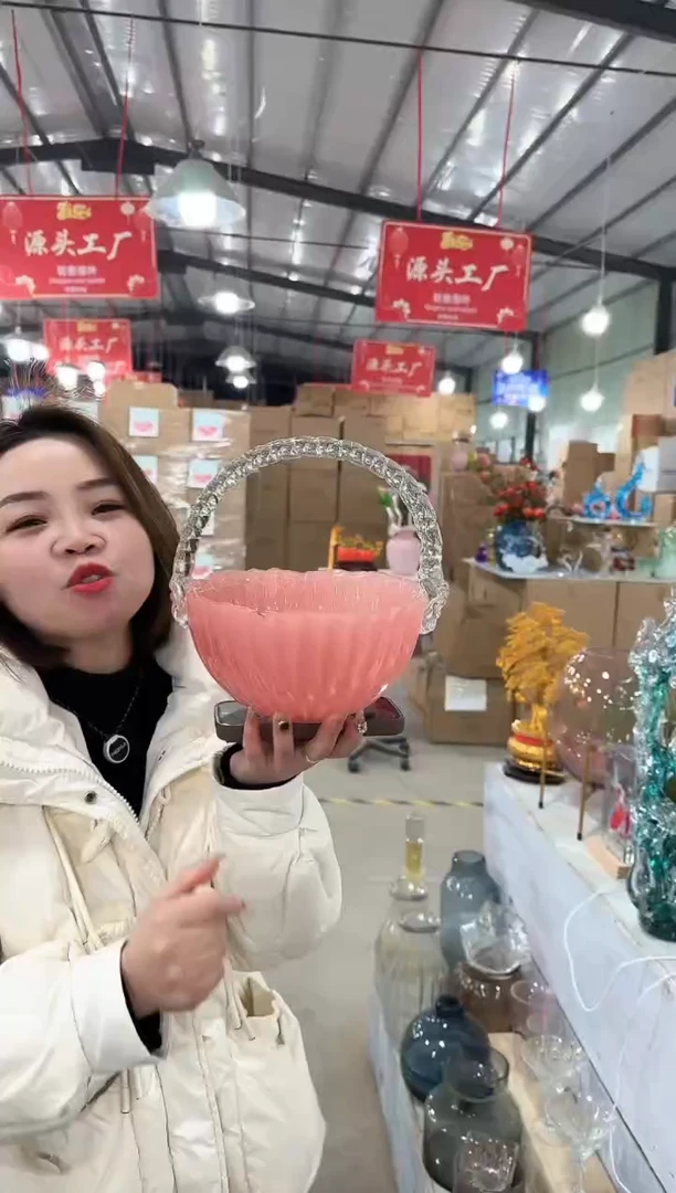 【闪购商品】玻璃于清花器R-早5