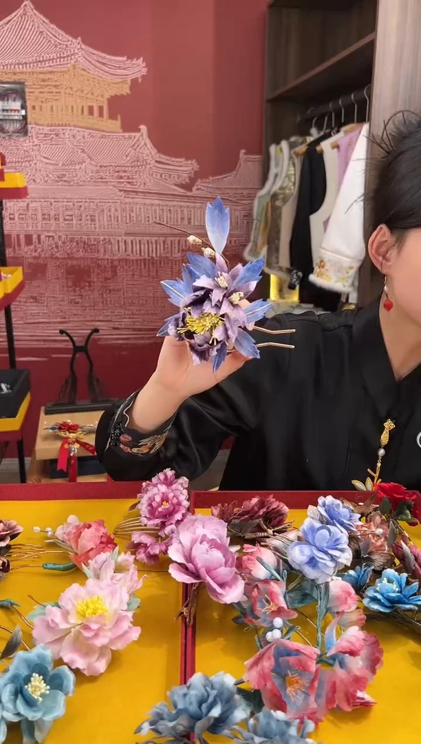 【闪购商品】刺绣非遗苏工刺绣双面刺绣扇子