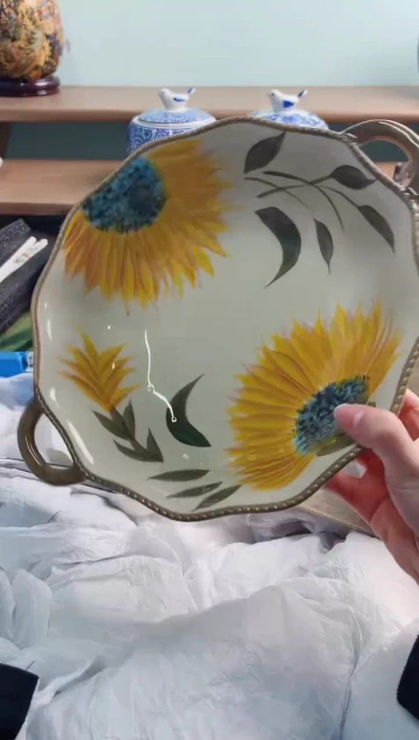 陶瓷里*里X双耳******