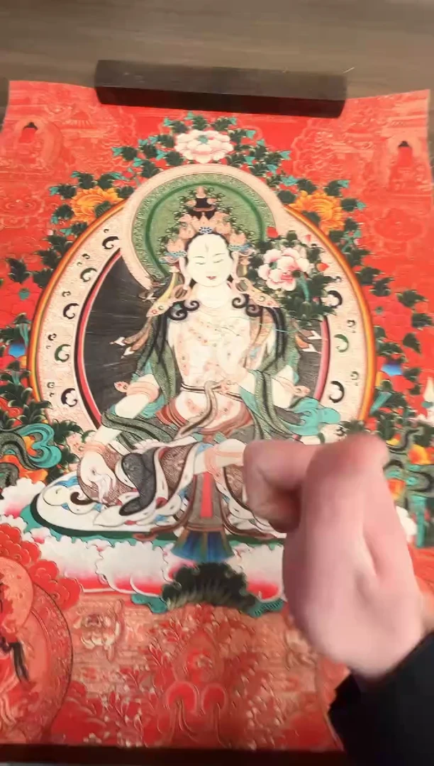 卷轴画唐卡16036