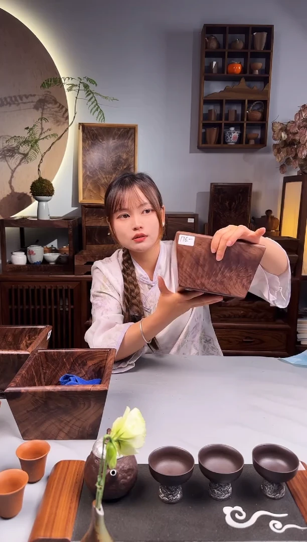 北美黑胡桃实木原木18*17.5-11