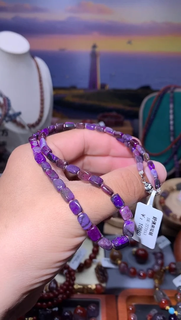 苏纪石（舒俱来）未镶嵌塔链舒俱来四棱塔链M