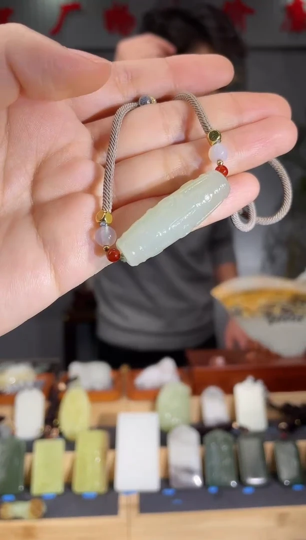 【闪购商品】和田玉颈饰未镶嵌拍一发一 多样性发货