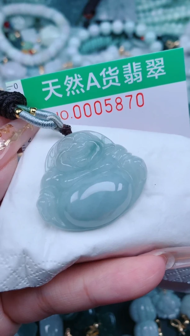 【闪购商品】翡翠颈饰未镶嵌.0005870