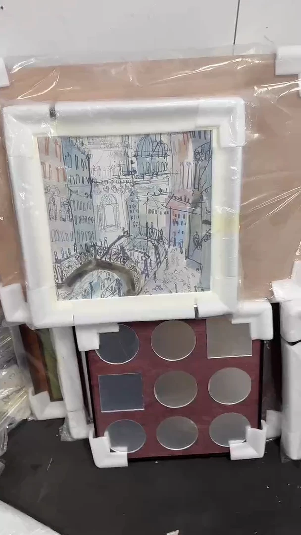 仓库清仓画       默认瑕疵