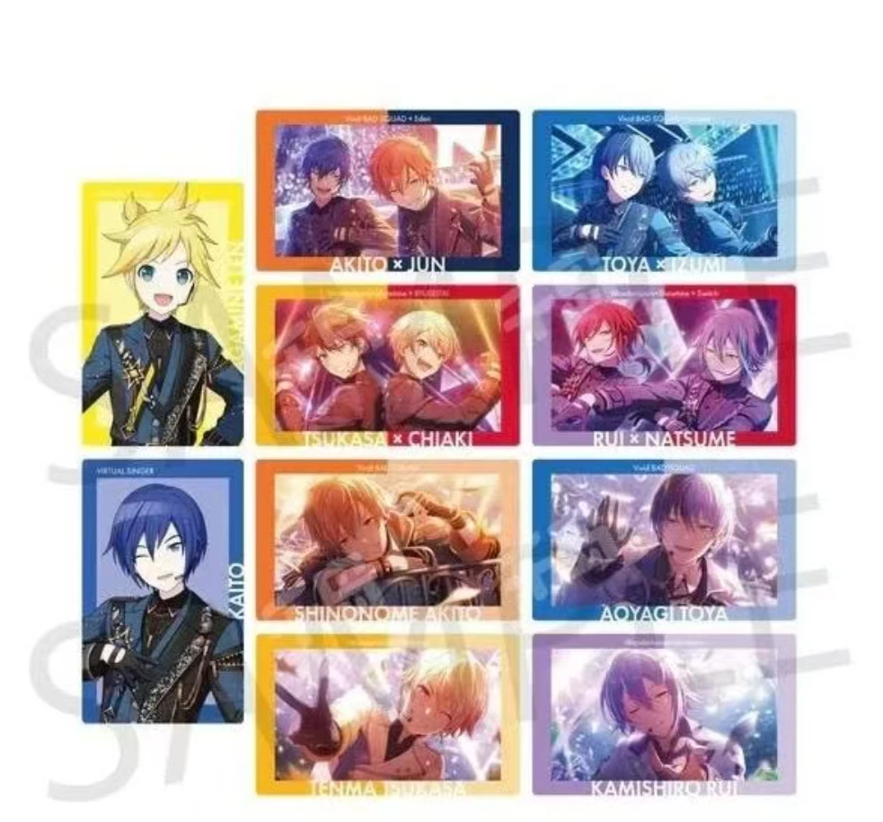 【世界计划】es联动ep卡周边世界计划×偶像梦幻祭 联动吧唧 立牌