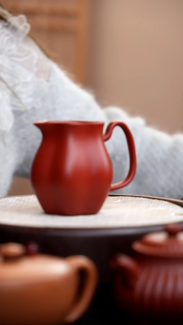 【闪购商品】紫砂茶壶大红袍钱袋公道杯