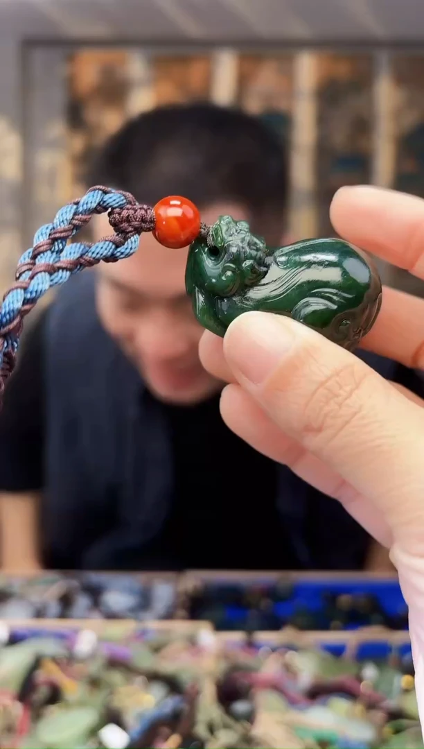 【闪购商品】和田玉颈饰未镶嵌拍一发一