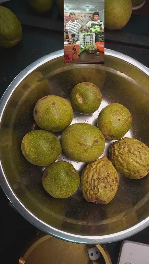 文玩核桃把件青皮鼠2个盘6个（售出不退不换）