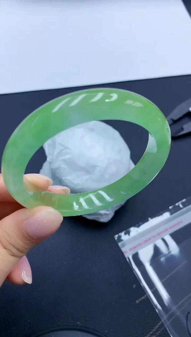 缅风高冰美人手镯89