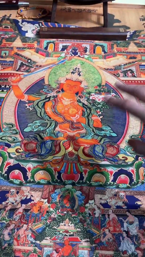 卷轴画卷轴画奥奥的唐卡