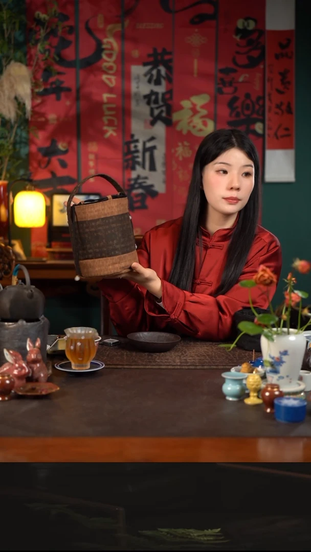 【闪购商品】杯君心福利陶瓷周边茶事包老茶客