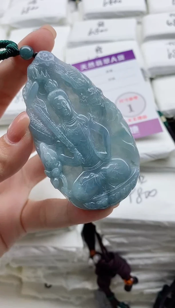 颈饰未镶嵌翡翠8