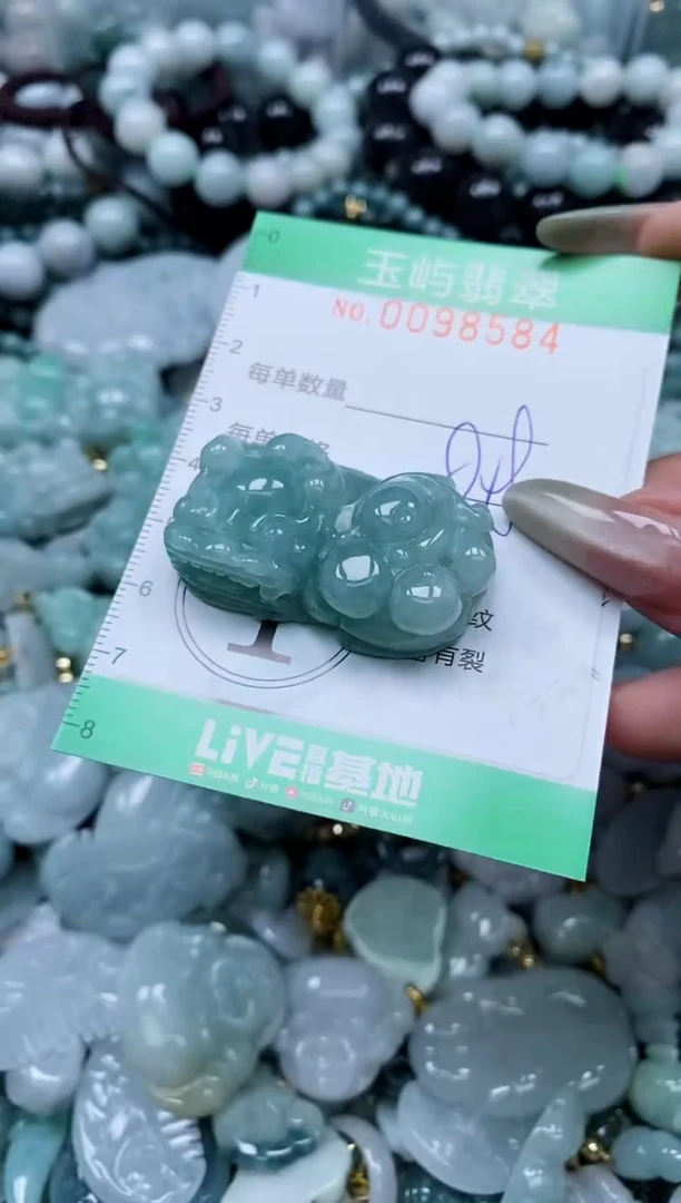 【闪购商品】翡翠未镶嵌颈饰闪购0098584