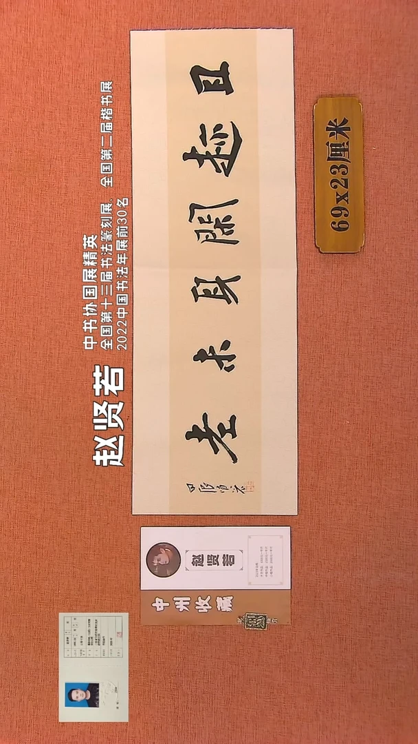 【闪购商品】书法96        赵贤若书法作品