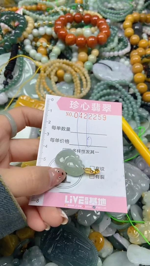 颈饰未镶嵌翡翠闪购0422259