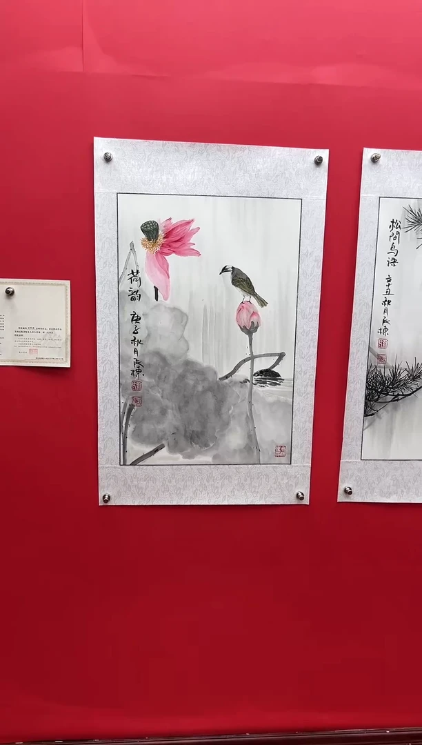 国画刘民栋精品国画-02