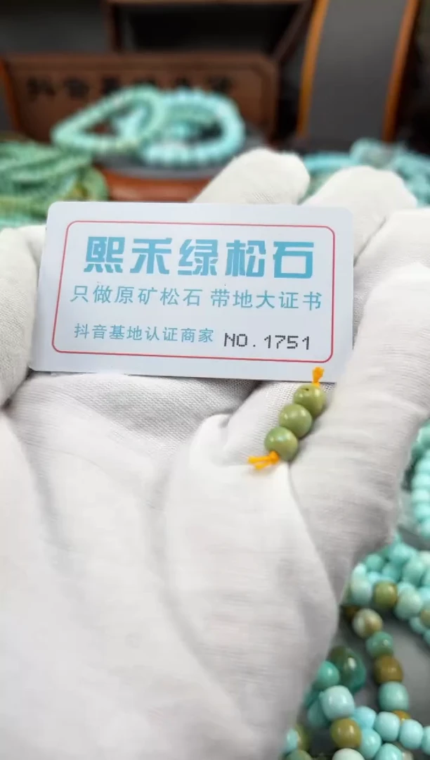 【闪购商品】绿松石松石未镶嵌1751
