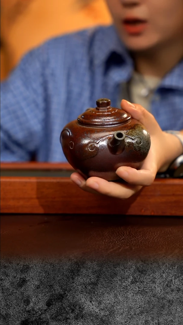 宜兴紫砂 紫砂茶壶