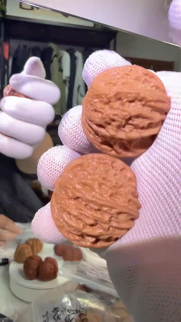 把件龙脊菩提009 磨盘