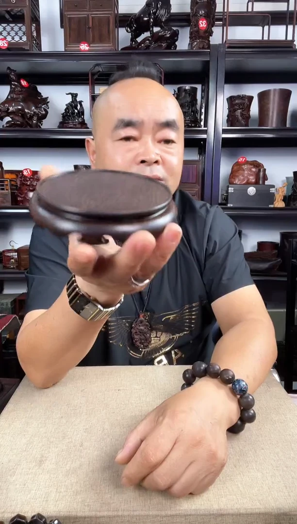 木0005老李红木工艺品