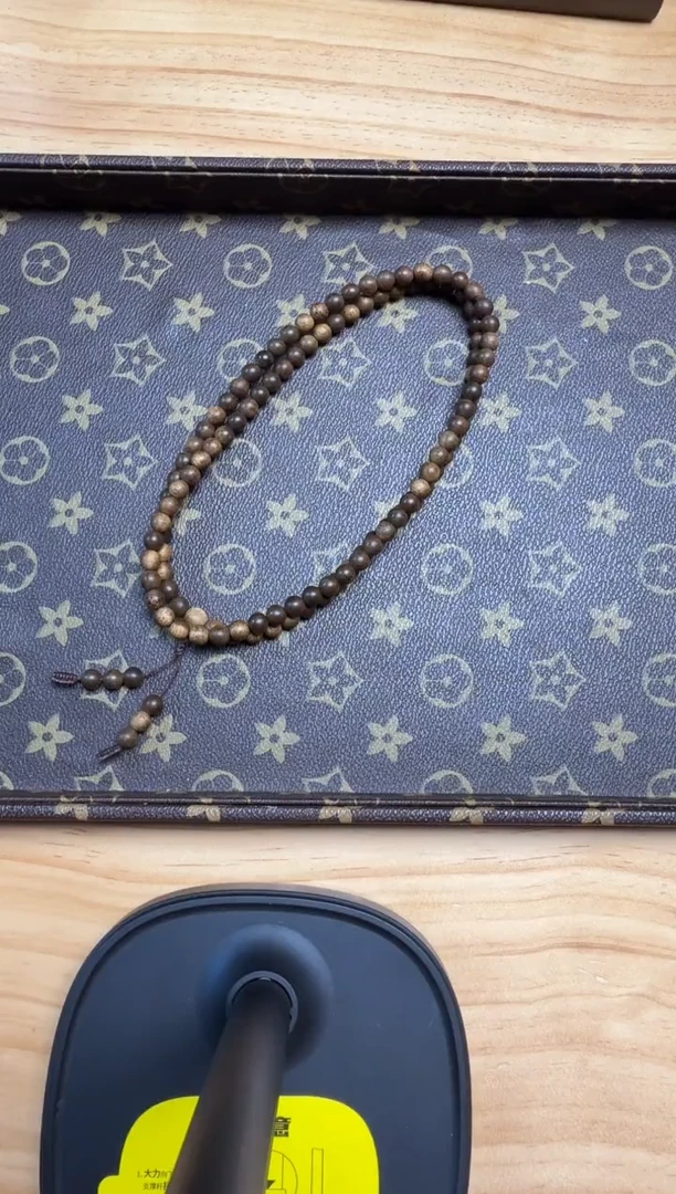 【闪购商品】沉香吊坠天然野文莱0.7多圈14g+