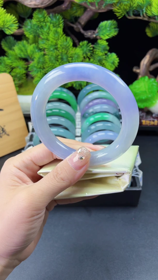 未镶嵌手镯翡翠A28