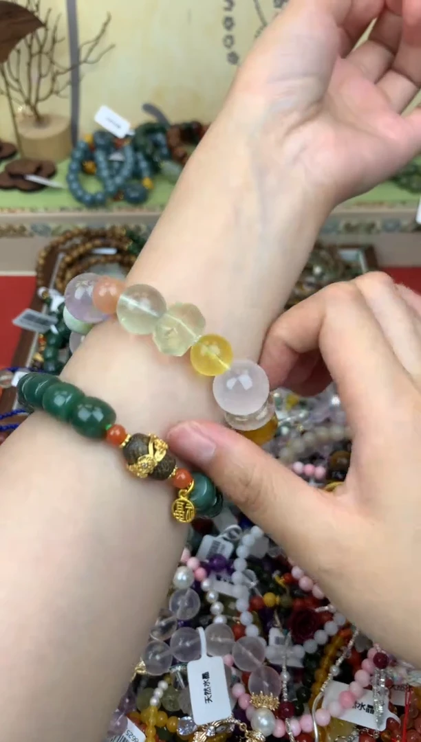 水晶手链未镶嵌266