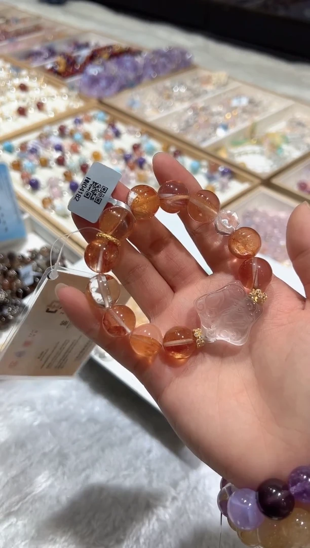 水晶手串未镶嵌手串