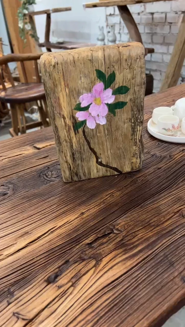 木（非红木类）门板画