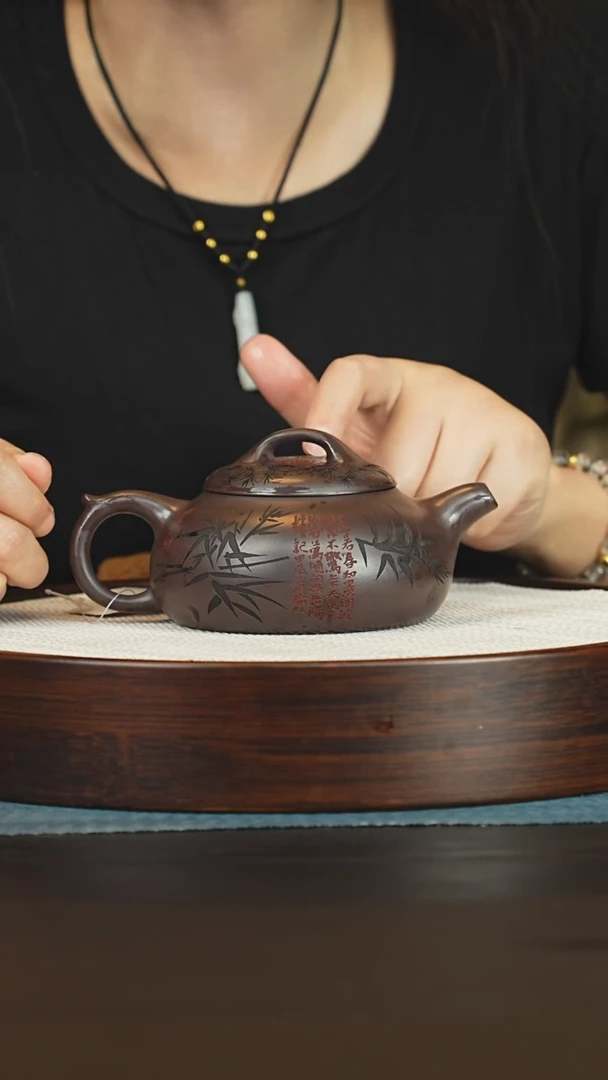 茶壶紫砂紫砂壶 h1661