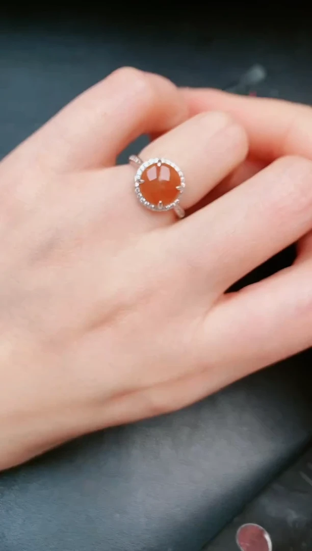 【闪购商品】翡翠戒指银S925镶嵌.....