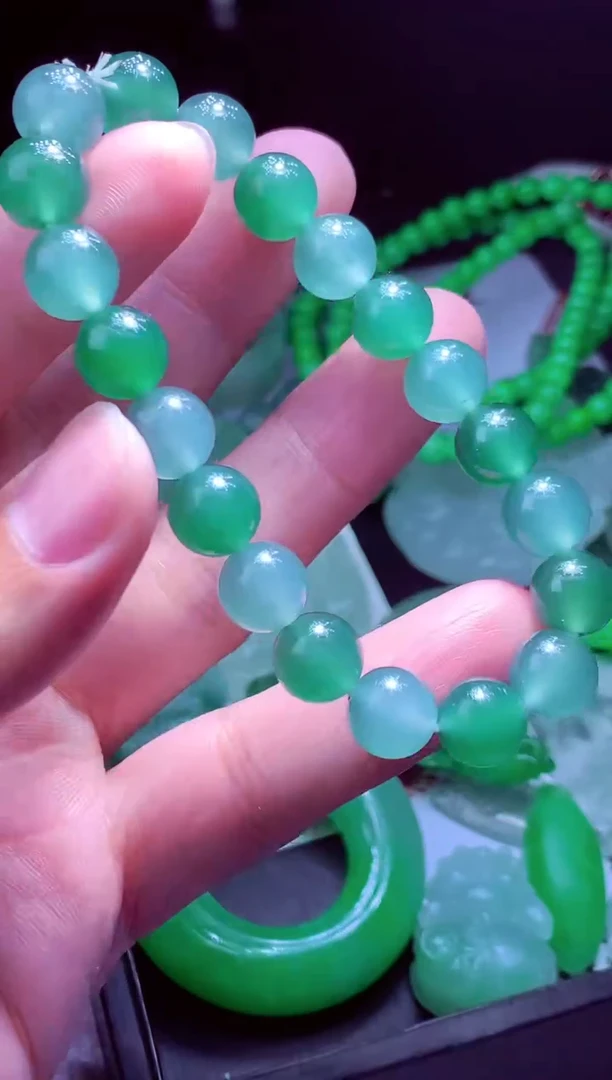 未镶嵌定制翡翠唤*#翡翠毛货定制