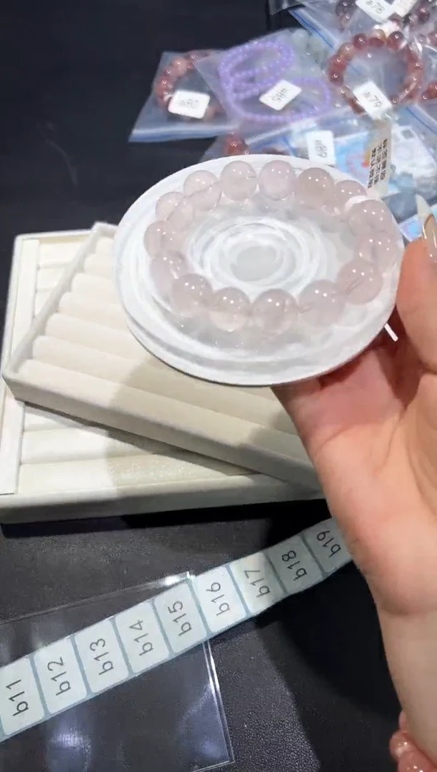 未镶嵌手链水晶3b多样性发其一【1条】默认微瑕