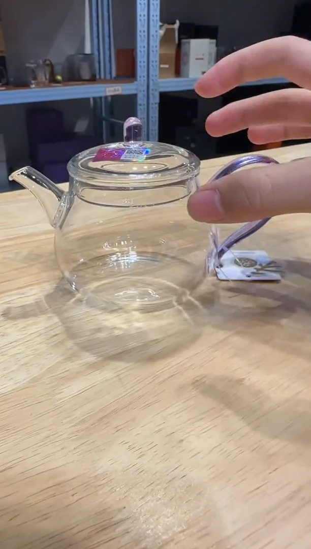 禾器青云壶浅紫色加 青禾对杯