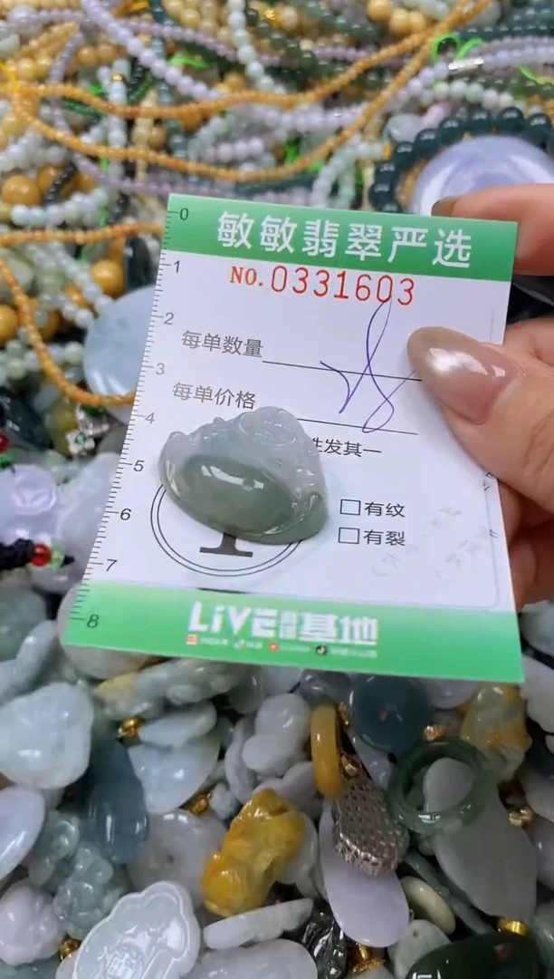 颈饰未镶嵌翡翠闪购0331603