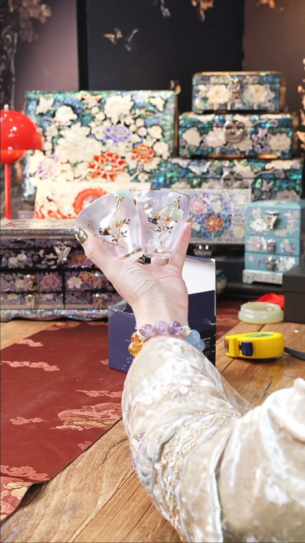 【闪购商品】瓷片豆包儿推荐饰品摆件