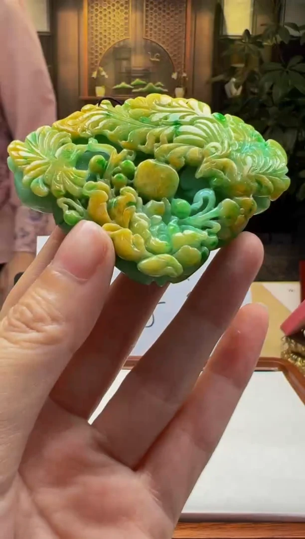 【闪购商品】定制翡翠未镶嵌D2025-2-17-34