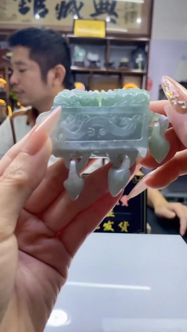 未镶嵌定制翡翠缅甸A货11416