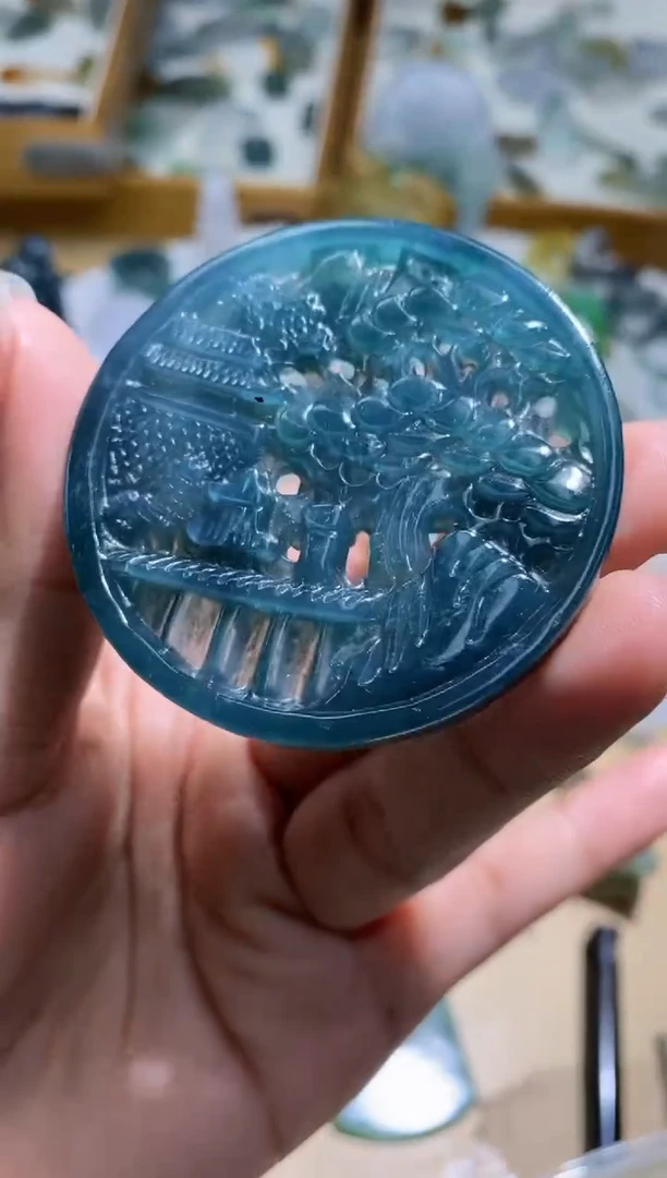 未镶嵌定制翡翠挂件