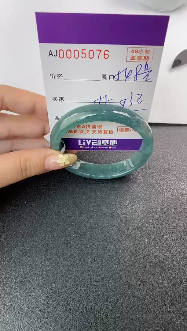 未镶嵌手镯翡翠天然A货翡翠