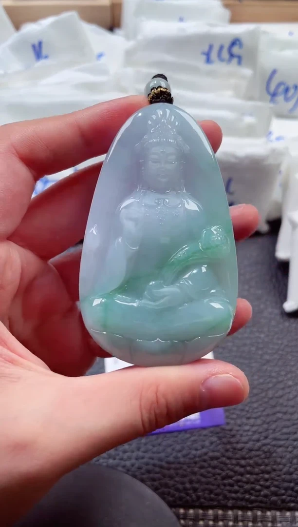 颈饰未镶嵌翡翠00005599