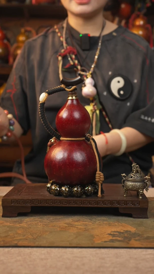 125大漆一物一拍记葫堂出品[不带手串】