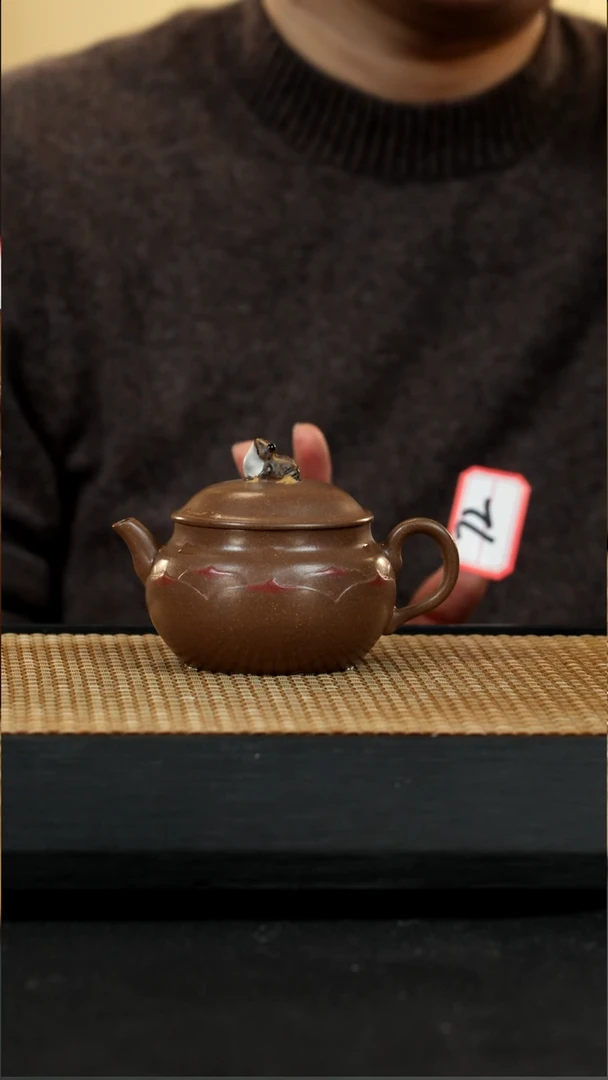 宜兴紫砂壶茶壶72